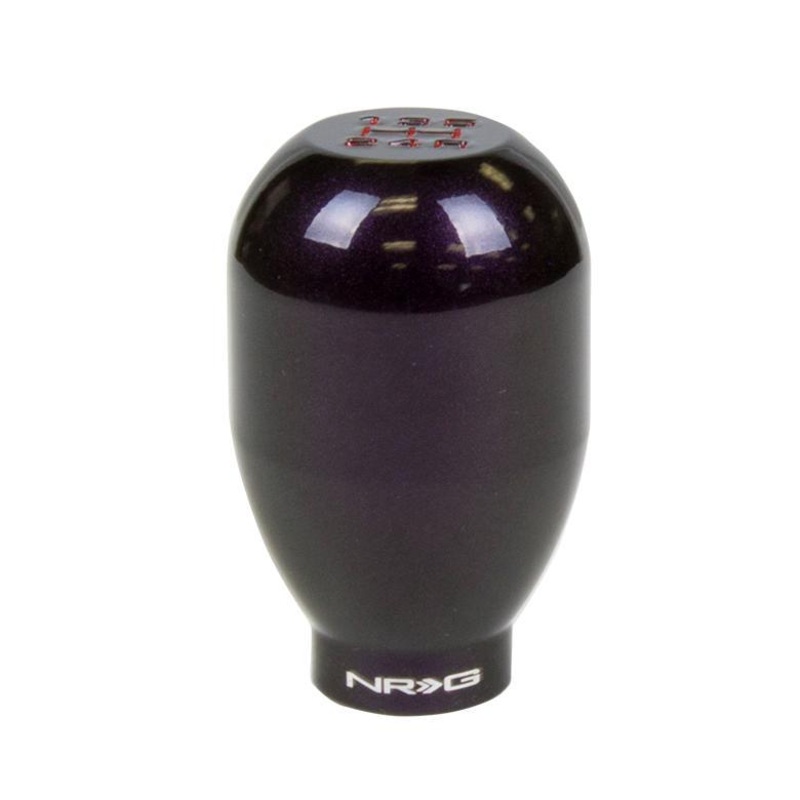 NRG 42mm - 5 Speed Green Purple Chameleon Shift Knob