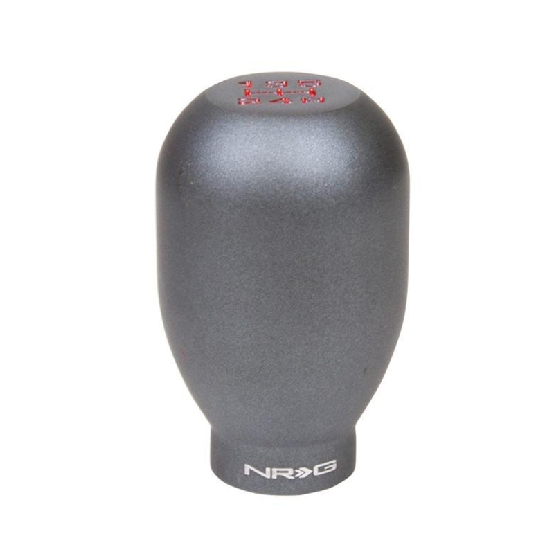 NRG 42mm - 5 Speed Gun Metal Shift Knob