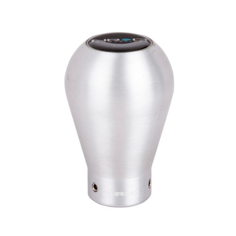 NRG 50mm - 230g Shift knob Brush Aluminum