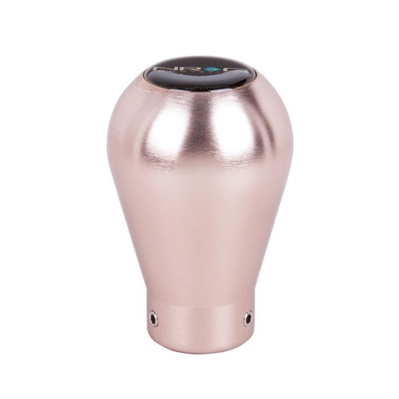 NRG 50mm - 230g Shift knob Titanium Aluminum