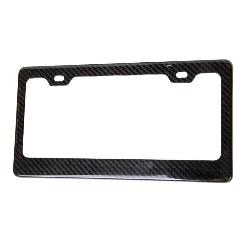 NRG Carbon Fiber License Plate Frame