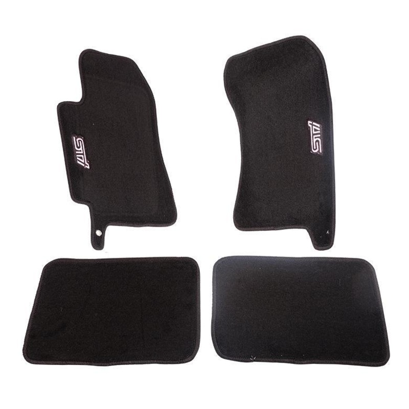 NRG Floor Mats - 04+ Subaru WRX