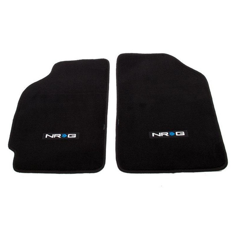 NRG Floor Mats - 88-91Honda Civic CRX w/ NRG Logo