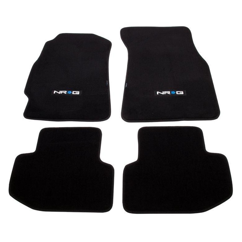 NRG Floor Mats - Acura RSX w/ NRG Logo