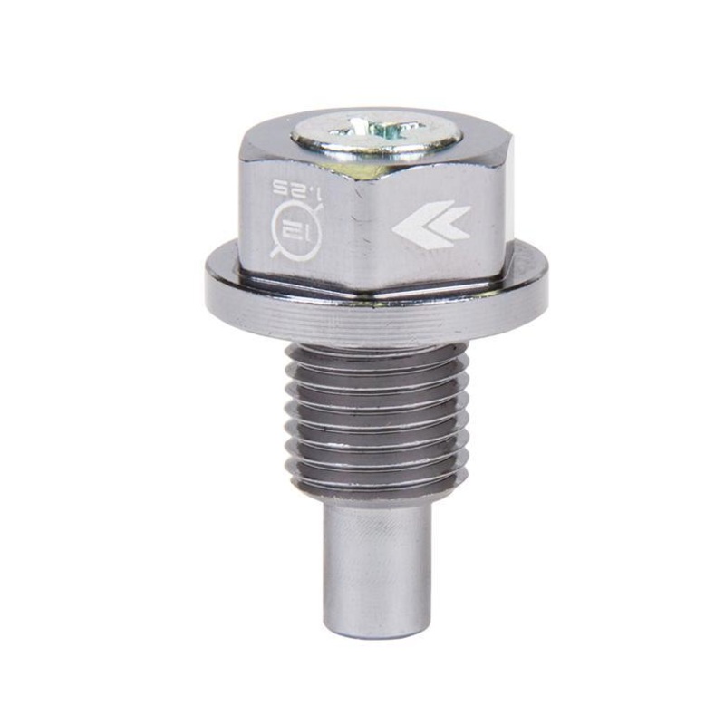 NRG Magnetic Oil Drain Plug Gun Metal M12x1.25 Infiniti,Lexus,Nissan,Toyota