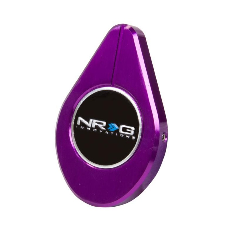 NRG Radiator Cap Cover Purple
