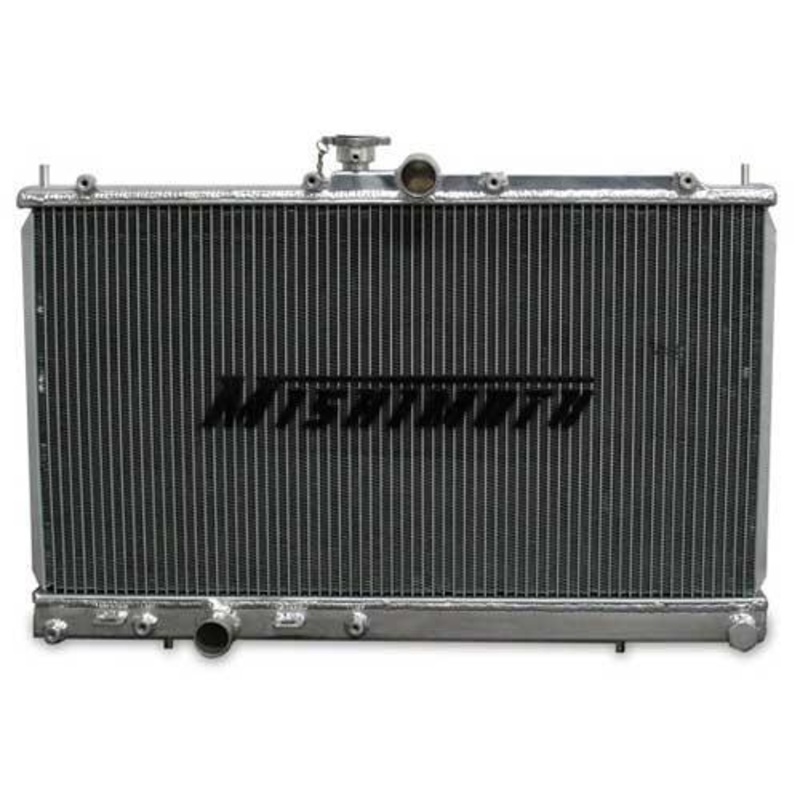 Mishimoto Aluminum Radiator | 2001-2006 Mitsubishi Evo 7/8/9 (MMRAD-EVO-01)
