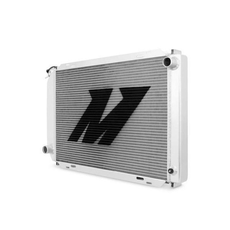 Mishimoto Aluminum Radiator / 79-93 Ford Mustang, Manual