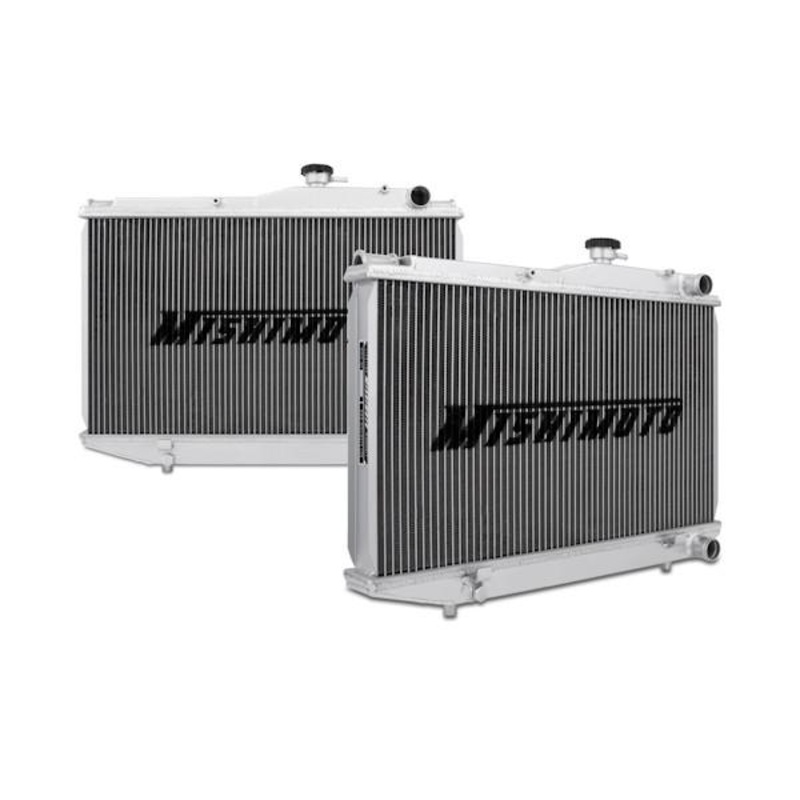 Mishimoto Aluminum Radiator / 83-87 Toyota Corolla, Manual