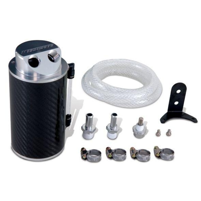 Mishimoto Carbon Fiber Oil Catch Can (MMOCC-CF)