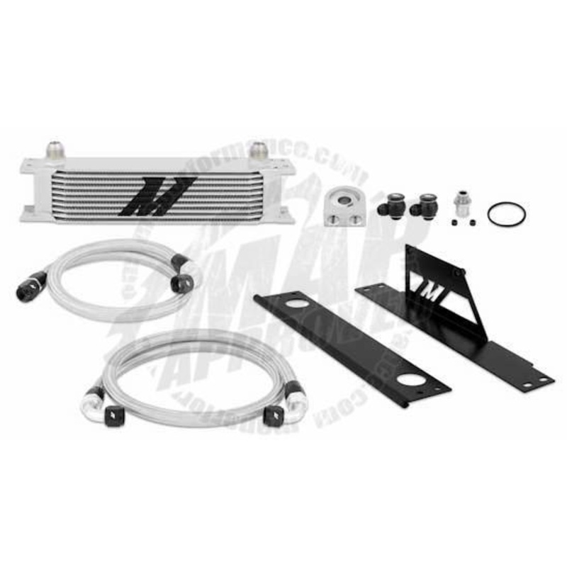 Mishimoto Oil Cooler Kit | Multiple Subaru Fitments (MMOC-WRX-01)