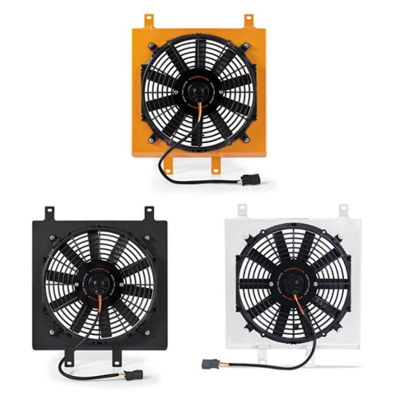 Mishimoto Radiator Fan Shroud Kit | 1992-2000 Honda Civic and 1993-1997 Honda Del Sol (MMFS-CIV)