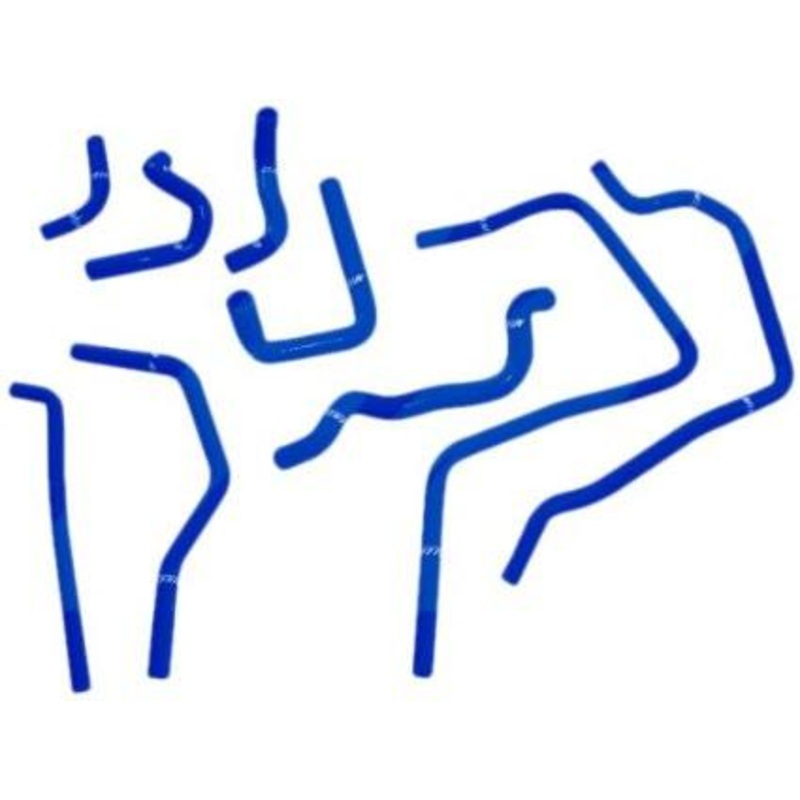 Mishimoto Silicone Radiator Hose Kit / 01-05 Subaru WRX Silicone Ancillary Hoses, Blue