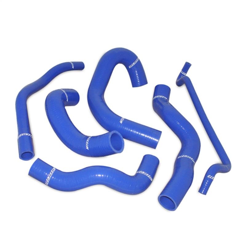 Mishimoto Silicone Radiator Hose Kit / 05-06 V8 Ford Mustang NA / 05-10 Supercharged Silicone Hose Kit, Blue