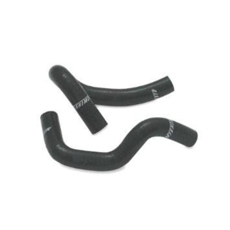 Mishimoto Silicone Radiator Hose Kit / 90-91 Mazda Miata Silicone Heater Hose Set, Black