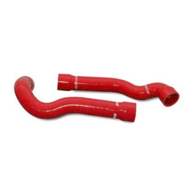 Mishimoto Silicone Radiator Hose Kit / 92-99 BMW E36 (325, M3) Silicone Hose Kit, Red