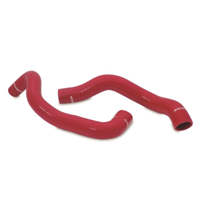 Mishimoto Silicone Radiator Hose Kit / 94-95 GT/Cobra Ford Mustang Silicone Hose Kit, Red B49