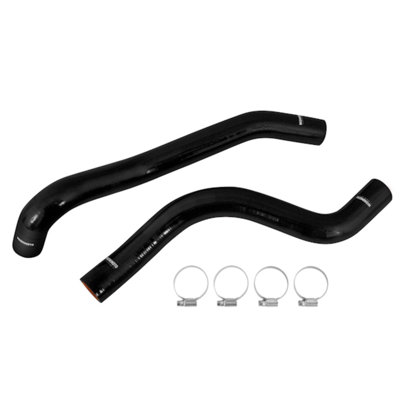 Mishimoto Silicone Radiator Hoses - Black | 2015+ Ford Mustang Ecoboost (MMHOSE-MUS4-15BK)