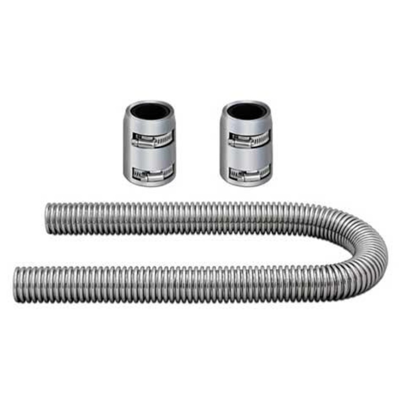 Mishimoto Universal Flexible Radiator Hose (Chrome) MMAH-U36C
