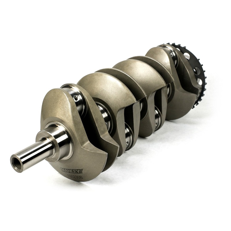 Manley Billet "Turbo Tuff" 94mm Stroker Crankshaft | 2008-2015 Mitsubishi Evo X (190230B)