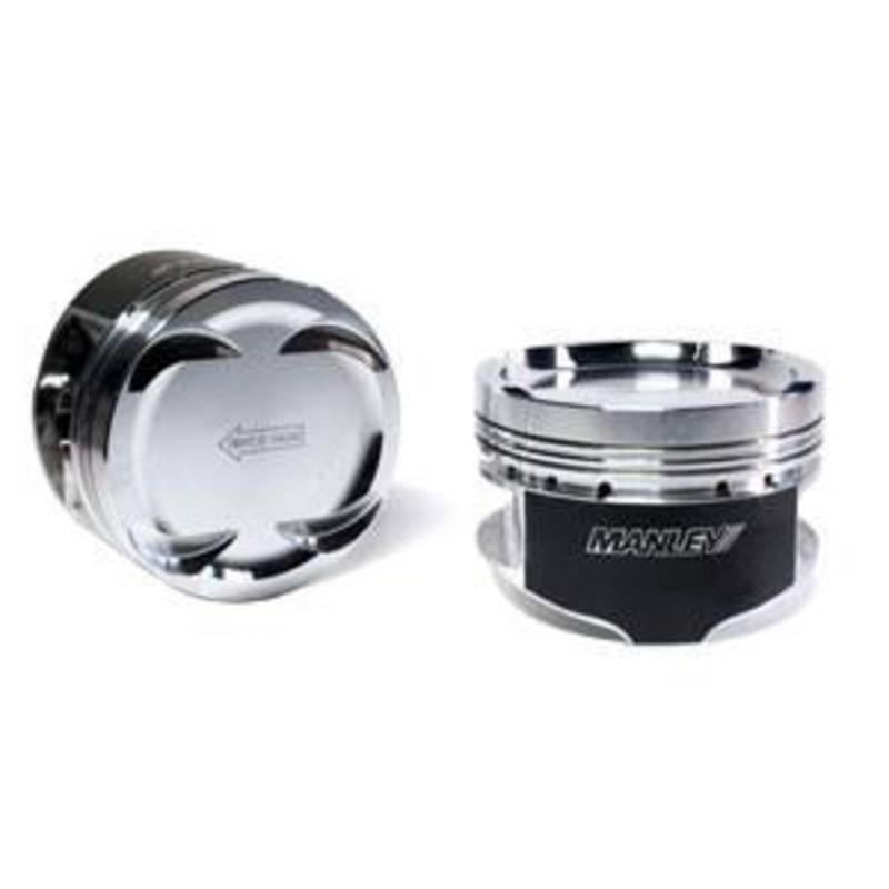 Manley Single Piston with Rings / 79mm Stroke 99.50mm Bore | 2004-2021 Subaru WRX STI (612000CB-1)