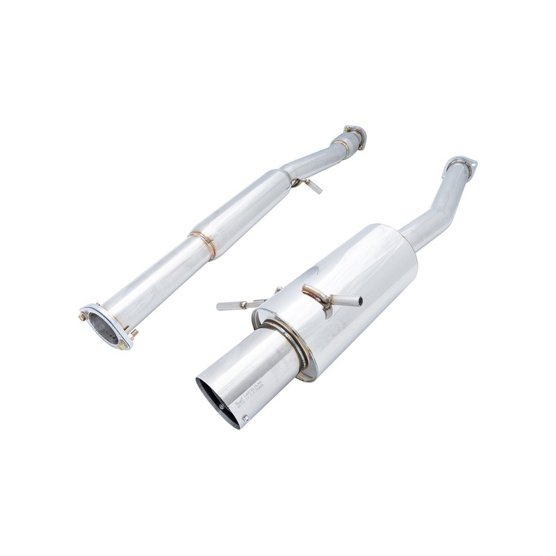 Megan Racing Catback Exhaust System | 2002-2007 Subaru Impreza WRX / STi (MR-CBS-A-V2)