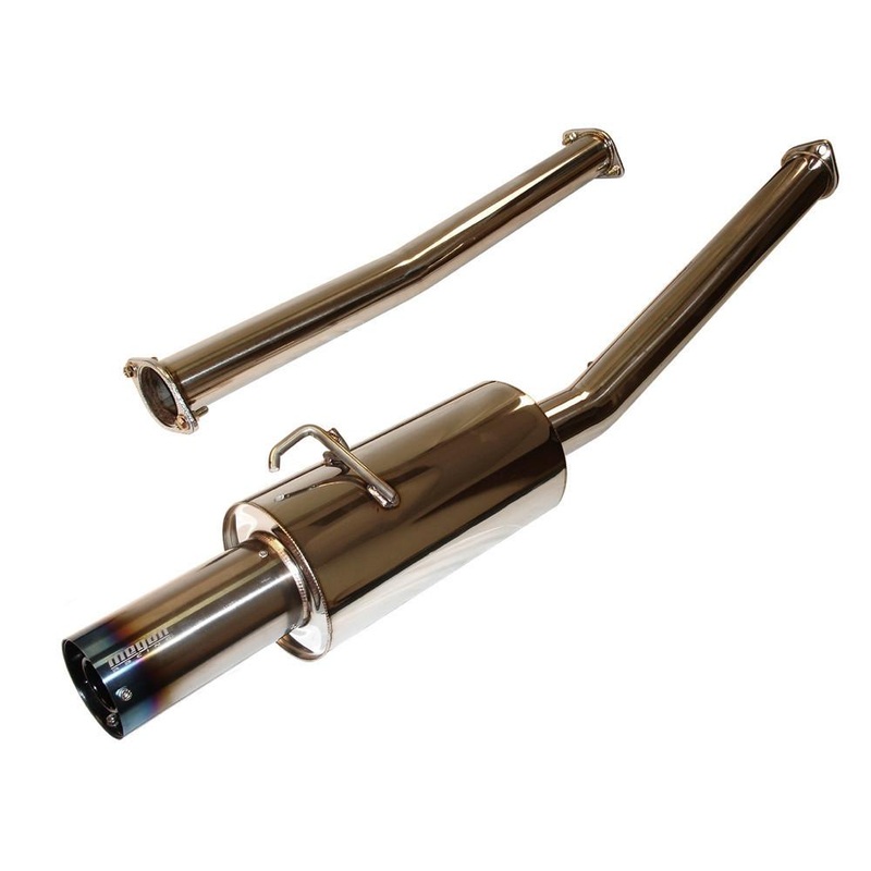 Megan Racing Drift-Spec Catback Exhaust System Evolution X 08+