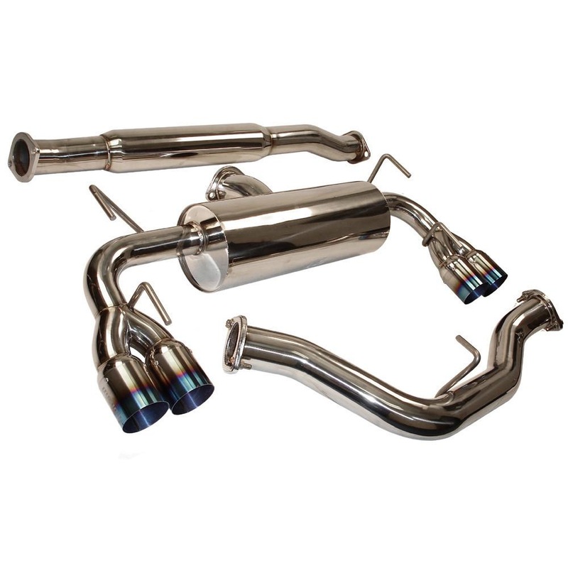 Megan Racing OE-RS Catback Exhaust | 2008-2014 System Subaru WRX STi (MR-CBS-SI08ST-OE)