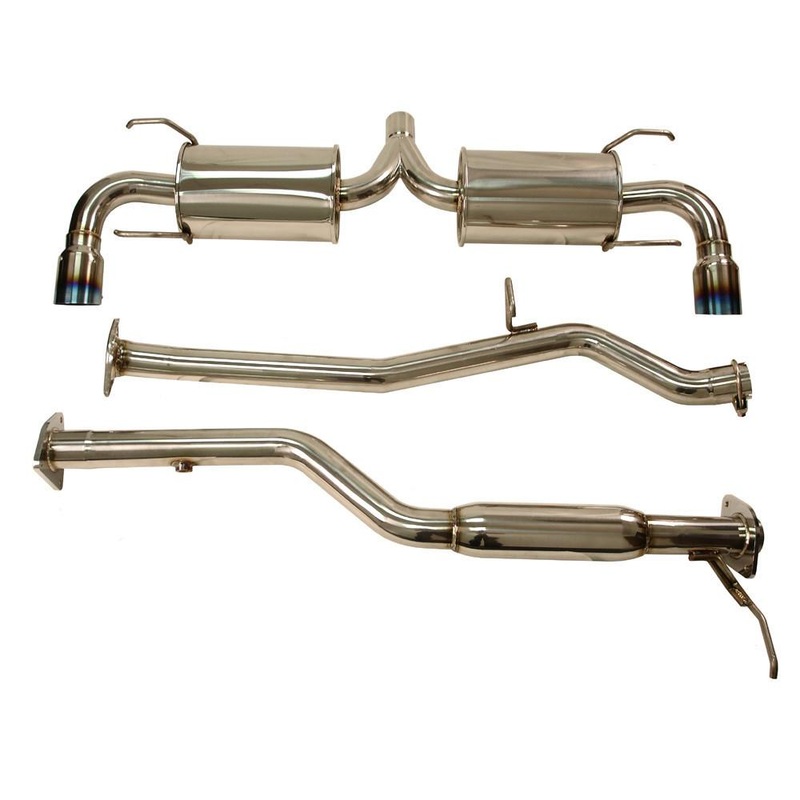 Megan Racing OE-RS Catback Exhaust System Mazda RX-8 03+