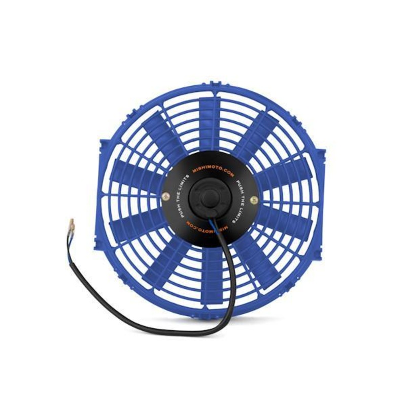 Mishimoto Accessories / 12" Electric Fan 12V, Blue (MMFAN-12BL)
