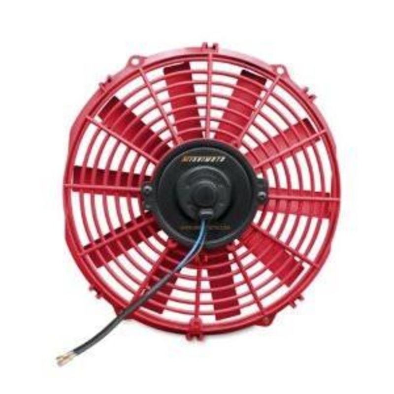 Mishimoto Accessories 12" Red Electric Fan | 12V (MMFAN-12RD)