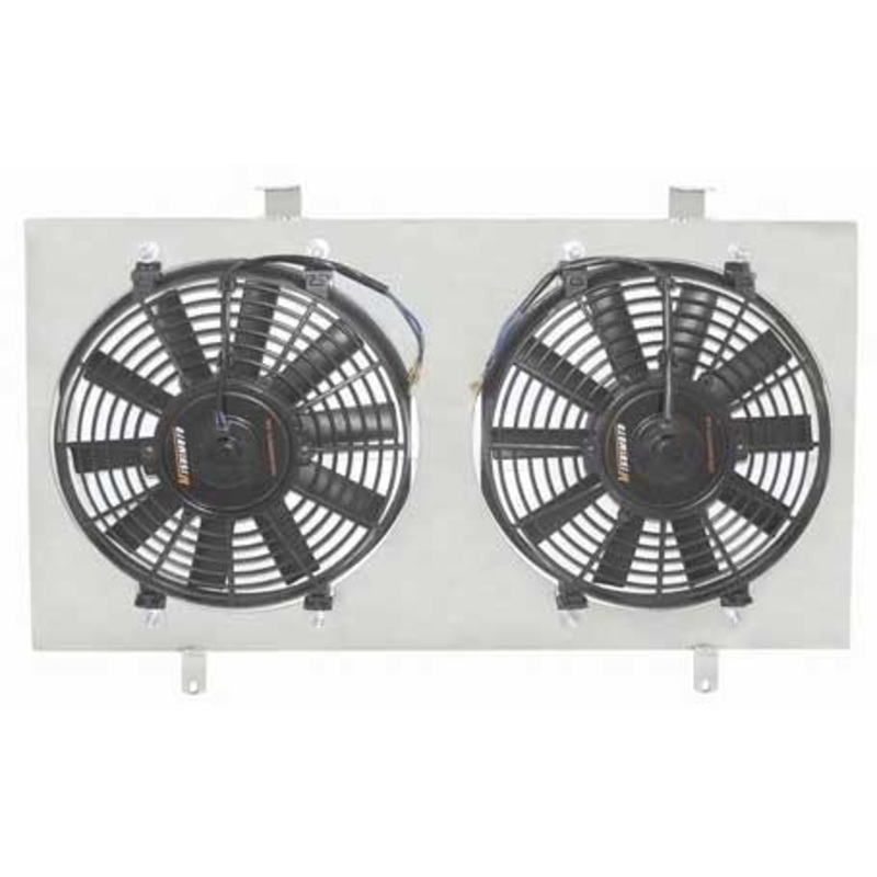 Mishimoto Aluminum Fan Shroud / Mitsubishi Eclipse Turbo 1995-1999 (DSM 2G)