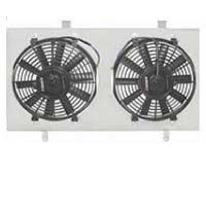 Mishimoto Aluminum Fan Shroud / R32 Nissan Skyline Fan Shroud Kit
