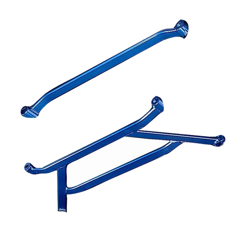Lower Bar Type II Front GDA for Subaru WRX Sti Impreza *Turbo Only by Cusco