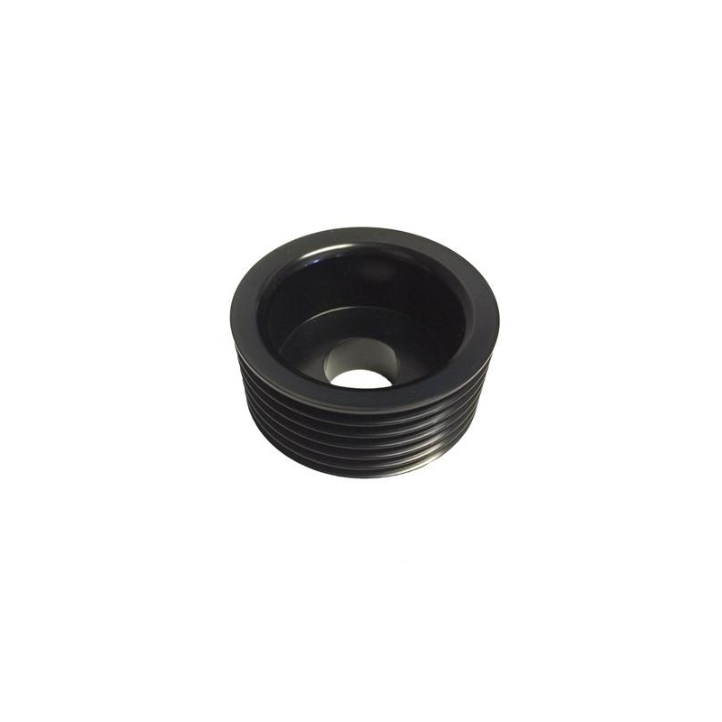 Torque Solution Lightweight Alternator Pulley | 2010-2013 Hyundai Genesis Coupe 3.8 (TS-GEN-004B)