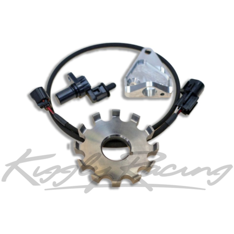 Kiggly Billet 12-Tooth Crank Trigger Sensor Kit V3 | Multiple 4G63 Fitments (CT12-V3)