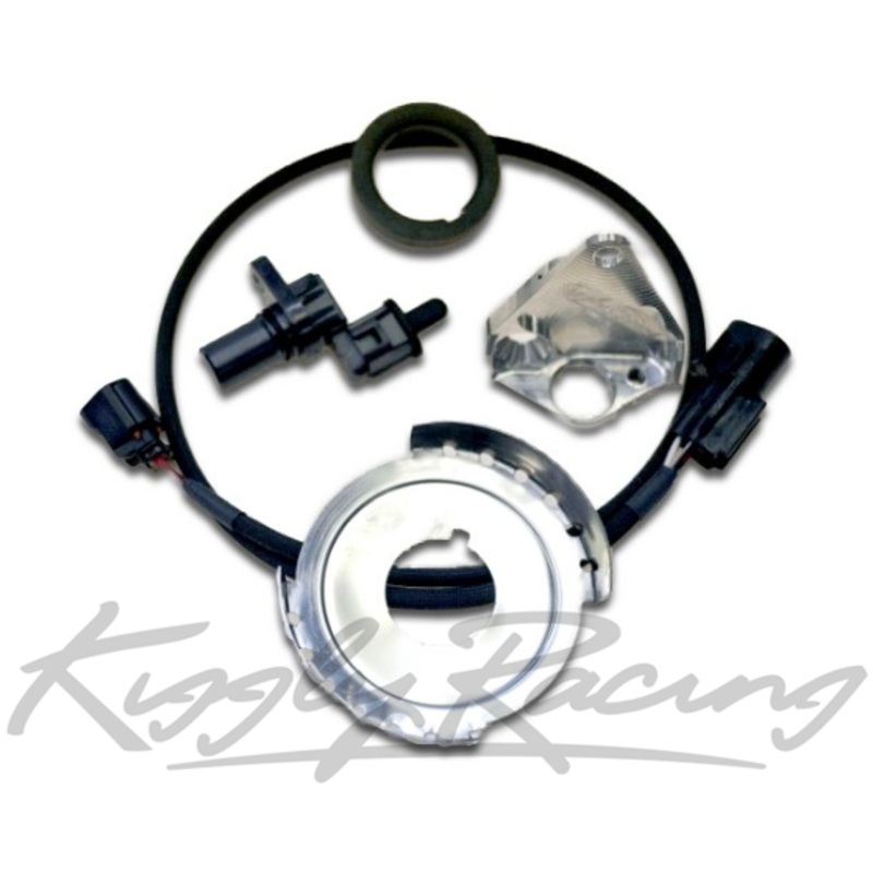 Kiggly Racing 6-Bolt 2 Tooth Crank Trigger Sensor  | 1989-1992 6 Bolt DSM