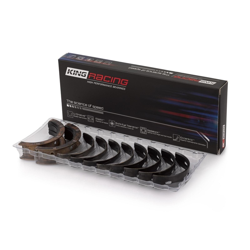 King XPG Series OD+.002" Oversize Outside Diameter Main Bearing | Subaru WRX/STI (MB5739XPG)