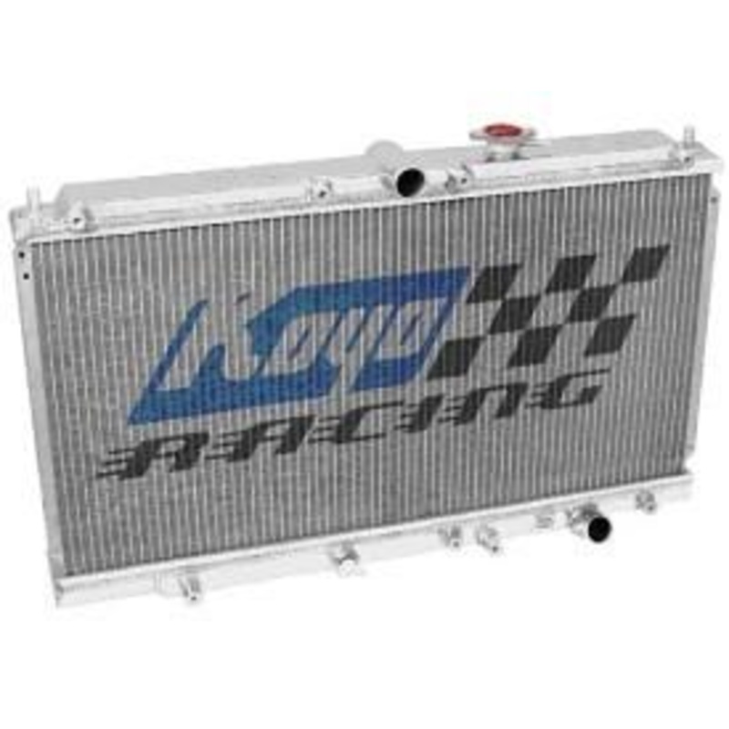 Koyo Hyper V-Core Series Radiator w/ Filler Neck | 2003-2007 Subaru WRX/STi w/Manual Trans (VH091672)