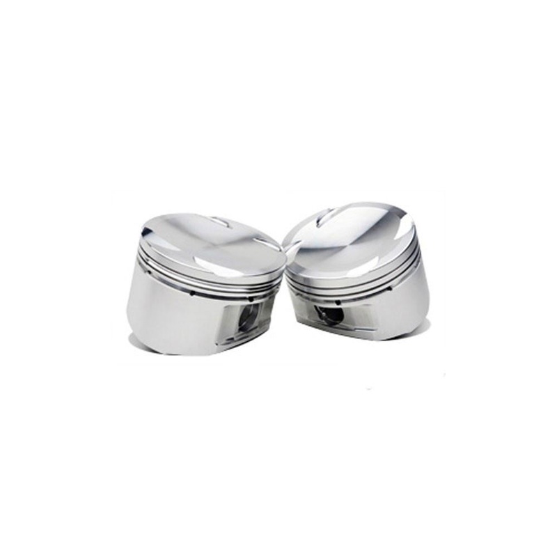 JE Shelf Pistons 86.5mm Bore 9.0:1 CR | 2008-2014 Mitsubishi Lancer Evolution X 4b11T (296905)