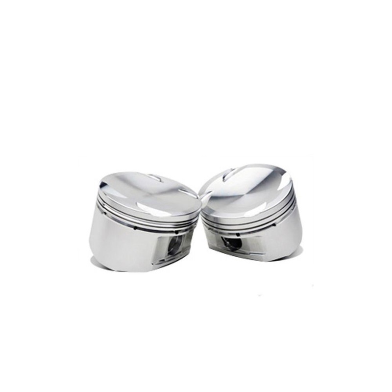 JE Shelf Pistons 99.5mm Bore 8.5:1 CR | 2004-2015 Subaru STI EJ25 w/EJ20 Heads (291059)