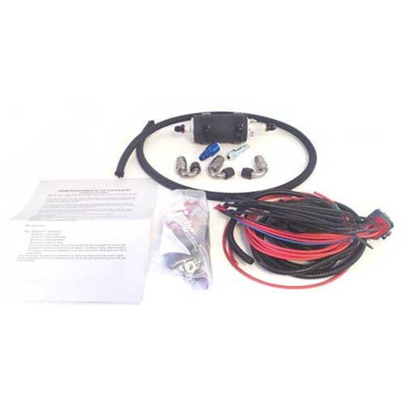 K27 255 In-Line Fuel Pump Kit (Evo X)