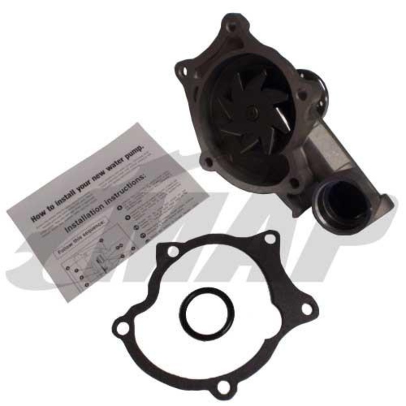 ITM Water Pump for 6 Bolt DSM (Includes Gaskets)