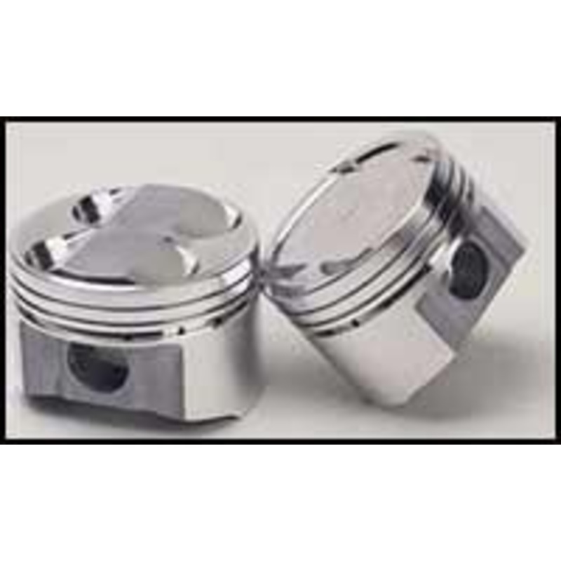 JE Pistons - Honda Prelude H23A1, 87.50mm Bore, 10:1 CR, -5.1 CC Dish, (MUST SLEEVE BLOCK)