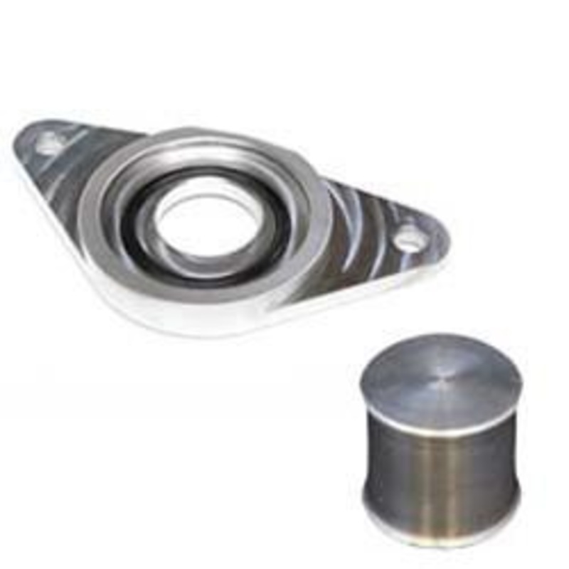 Torque Solution HKS BOV Adapter Flange w/ Plug | 2002-2007 Subaru WRX, and 2004-2021 Subaru WRX STI (TS-SU-HKSc)