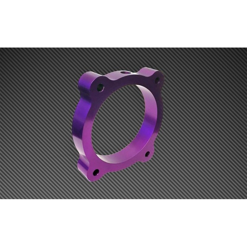 Torque Solution Throttle Body Spacer | 2013-2015 Hyundai Genesis (TS-TBS-021PR)