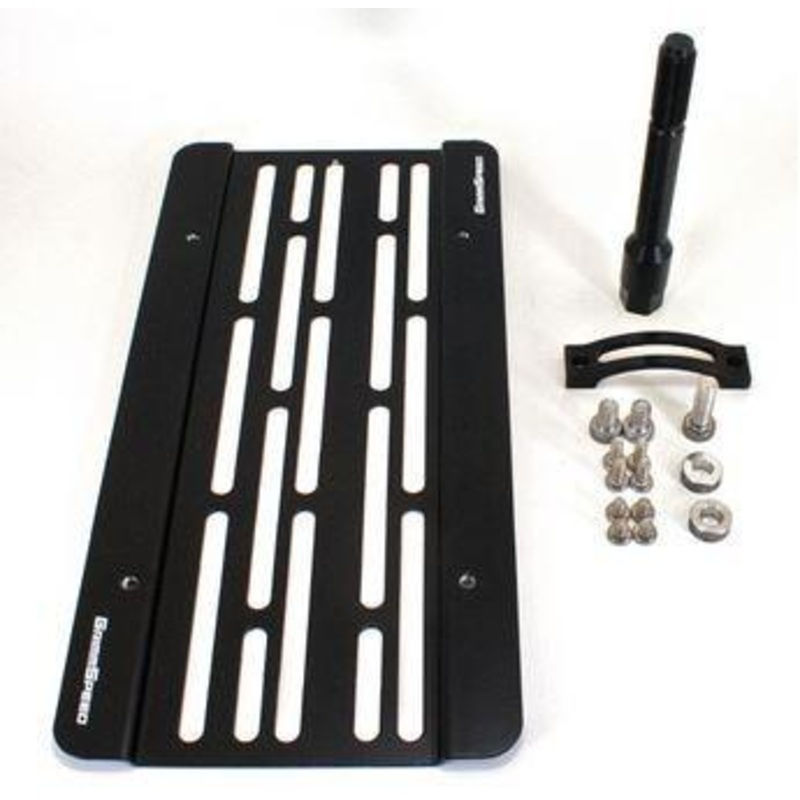 GrimmSpeed Front License Plate Relocation Kit | Multiple Subaru Fitments (094063)