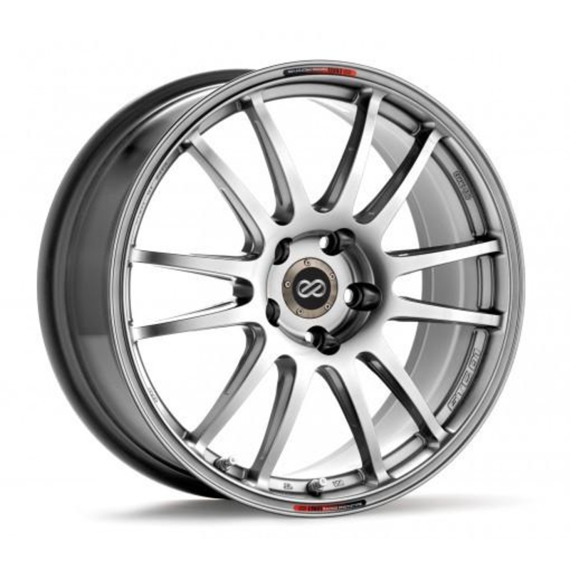 GTC01 17x8 5x112 50mm Offset Hyper Black Wheel by Enkei
