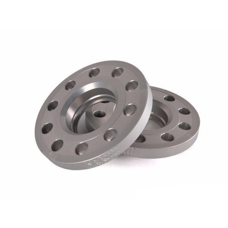 H&R TRAK+ 10mm DR Wheel Spacers | 10mm Width / 5x112 Bolt / 14x1.5 Thread (2055571A)
