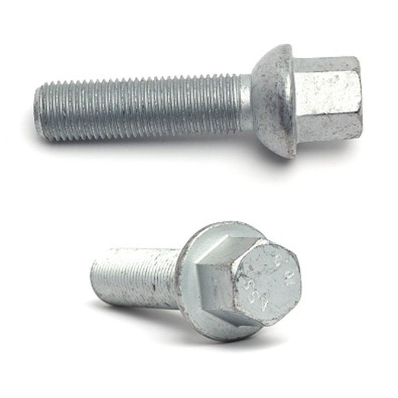 H&R Wheel Bolt - 14 X 1.5 Thread / 40mm Length / Mercedes Ball Head (1454002)